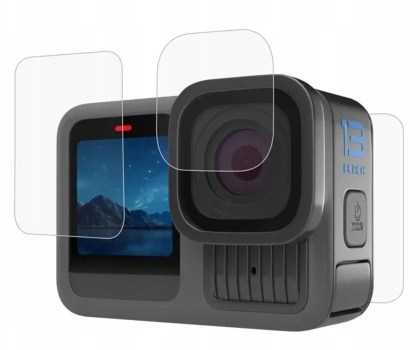 Osłona na obiektyw kamery Puluz Szkło hartowane na ekran i obiektyw do GoPro Hero13